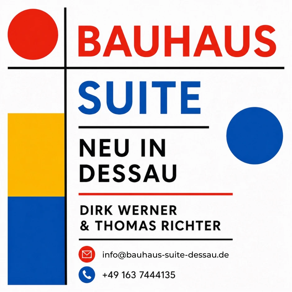 Bauhaus Suite Grafik im Bauhaus Stil